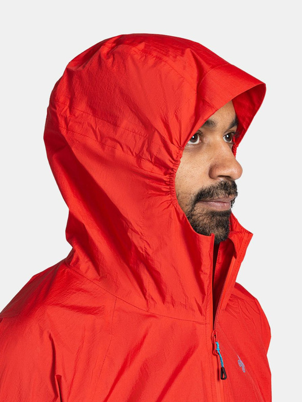 Kilpi Синьо и червено мъжко спортно яке Kilpi Hurricane-M