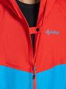 Kilpi Синьо и червено мъжко спортно яке Kilpi Hurricane-M