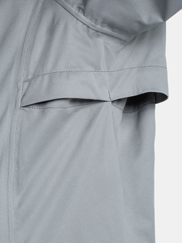 Kilpi Светлосиво мъжко яке за колоездене Kilpi Rainar-M