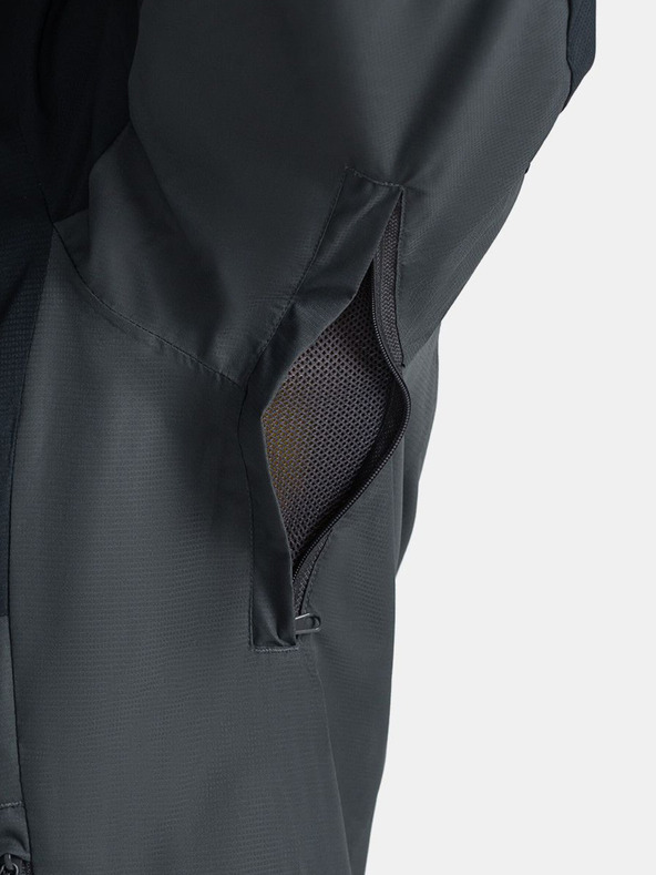 Kilpi Сиво и черно мъжко яке за спорт Kilpi Sonna-M