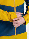 Kilpi Синьо и жълто мъжко яке за открито Kilpi SONNA-M