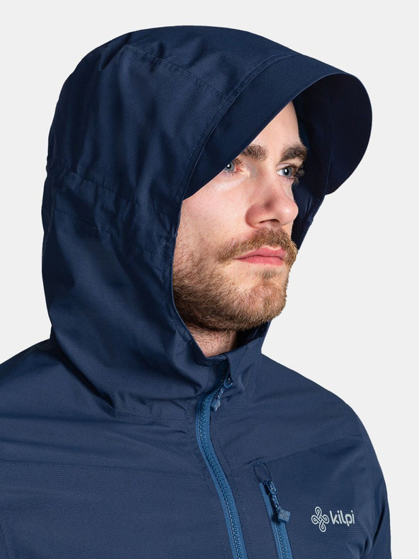 Kilpi Тъмно синьо мъжко яке Kilpi SONNA-M