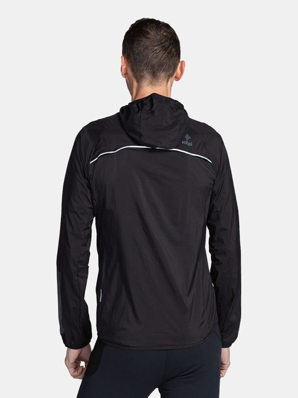 Kilpi Черно мъжко леко яке Kilpi ROSA-M