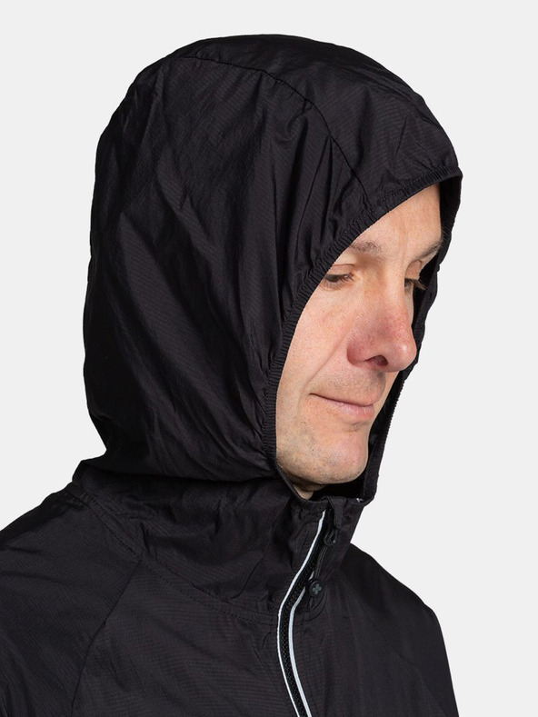 Kilpi Черно мъжко леко яке Kilpi ROSA-M