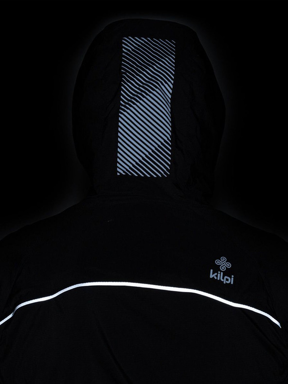 Kilpi Черно мъжко леко яке Kilpi ROSA-M