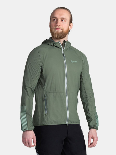 Kilpi Тъмнозелено мъжко леко яке Kilpi ROSA-M