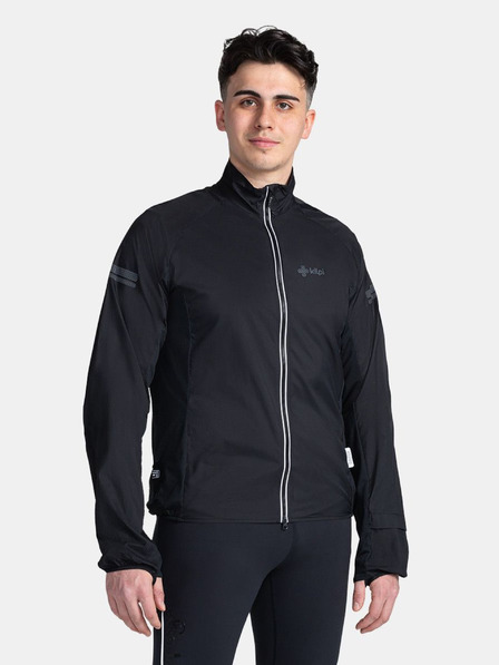 Kilpi Черно мъжко леко яке за открито Kilpi TIRANO-M