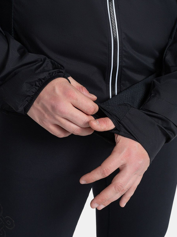 Kilpi Черно мъжко леко яке за открито Kilpi TIRANO-M