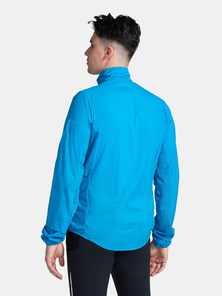 Kilpi Синьо мъжко леко яке за бягане Kilpi TIRANO-M