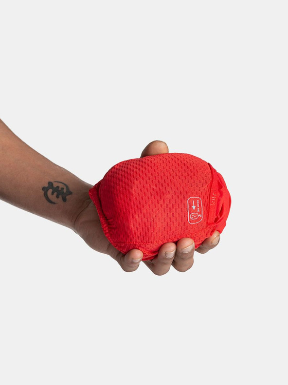 Kilpi Червено мъжко леко яке за бягане Kilpi TIRANO-M