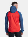 Kilpi Синьо и червено мъжко олекотено софтшел яке Kilpi BELTRA-M