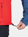 Kilpi Синьо и червено мъжко олекотено софтшел яке Kilpi BELTRA-M