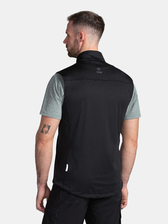 Kilpi Черно мъжко софтшел яке Kilpi RIELLO-M