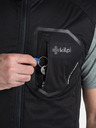 Kilpi Черно мъжко софтшел яке Kilpi RIELLO-M