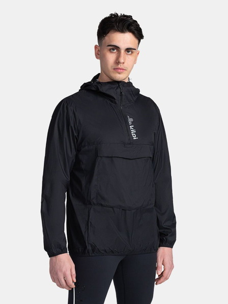 Kilpi Черно мъжко леко анорак яке Kilpi ANORI-M