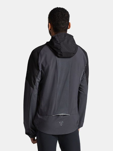 Kilpi Черно мъжко хибридно яке Kilpi RAYEN-M