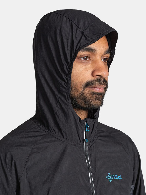 Kilpi Черно мъжко хибридно яке Kilpi RAYEN-M