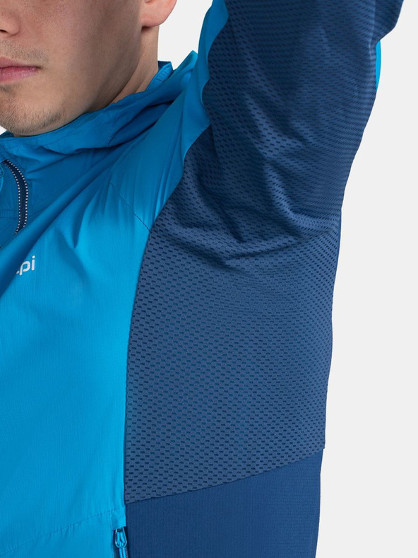 Kilpi Синьо мъжко хибридно яке Kilpi RAYEN-M