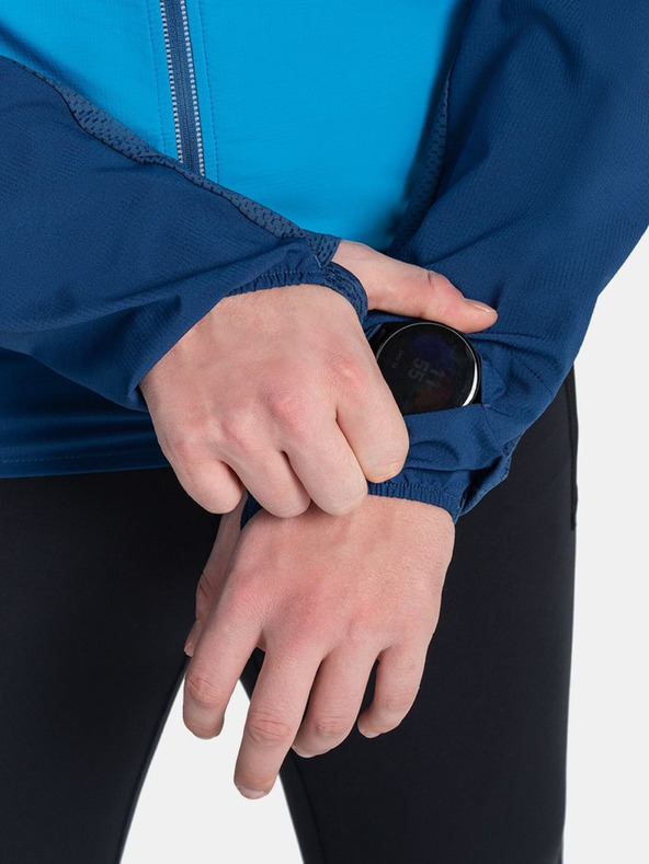 Kilpi Синьо мъжко хибридно яке Kilpi RAYEN-M