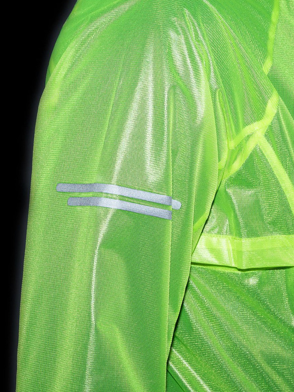 Kilpi Жълто мъжко колоездачно яке Kilpi EMERGENCY-M