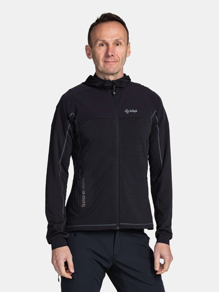 Kilpi Черен мъжки суитчър за открито Kilpi MEMPHIS-M