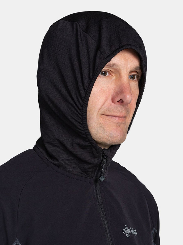 Kilpi Черен мъжки суитчър за открито Kilpi MEMPHIS-M