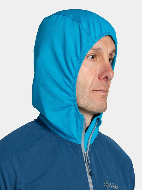 Kilpi Син мъжки суитчър на открито Kilpi MEMPHIS-M