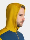 Kilpi Жълто-син мъжки спортен суитчър Kilpi Sevelen-M