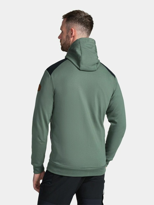 Kilpi Тъмнозелен мъжки суитшърт Kilpi Adelan-M