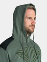 Kilpi Тъмнозелен мъжки суитшърт Kilpi Adelan-M