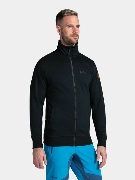 Kilpi Черен мъжки суитшърт Kilpi Bobby-M