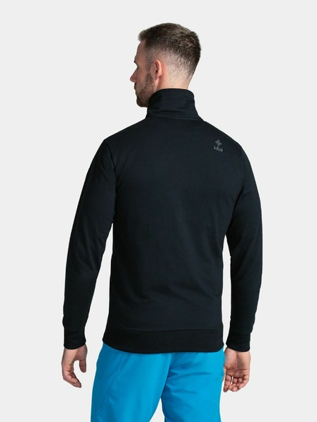 Kilpi Черен мъжки суитшърт Kilpi Bobby-M