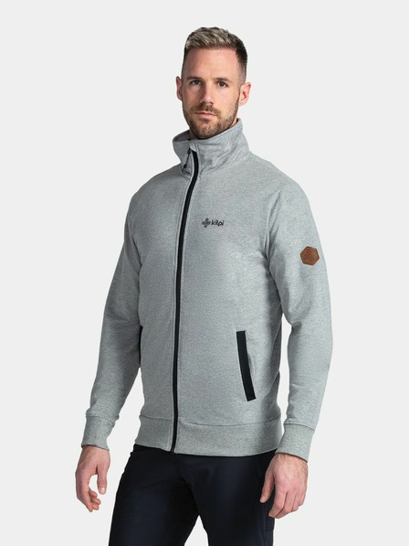 Kilpi Светлосив мъжки суитшърт Kilpi Bobby-M