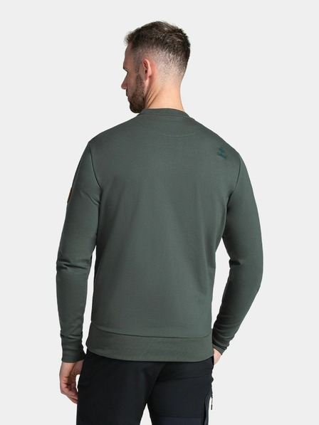 Kilpi Тъмнозелен мъжки суитчър Kilpi Oiran-M