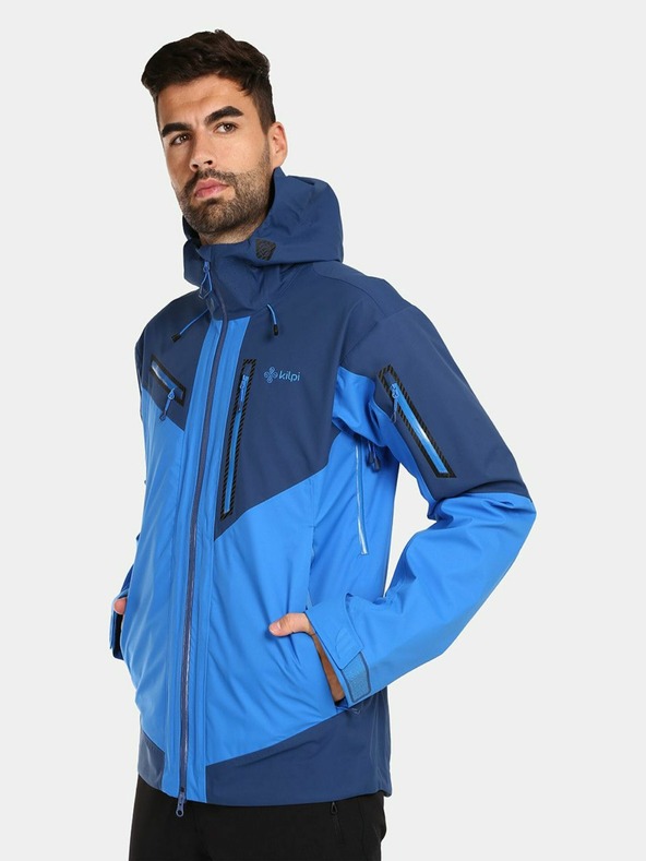 Kilpi Синьо мъжко спортно мембранно яке KILPI Hastar-M