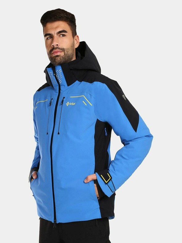 Kilpi Синьо мъжко ски яке Kilpi Hyder-M