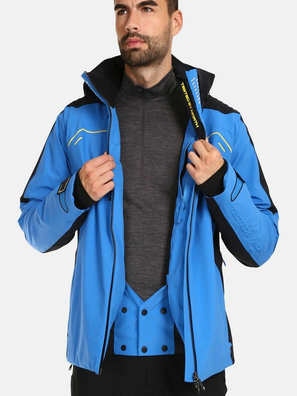 Kilpi Синьо мъжко ски яке Kilpi Hyder-M