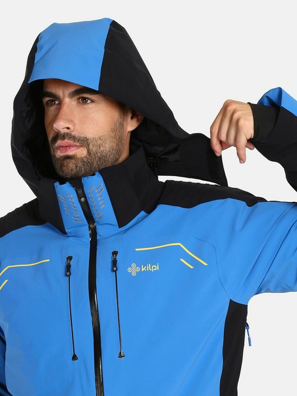 Kilpi Синьо мъжко ски яке Kilpi Hyder-M