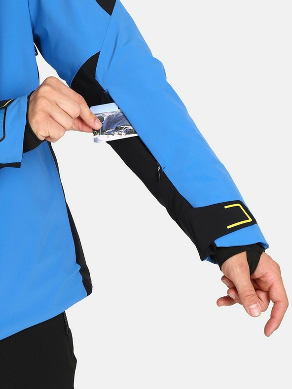 Kilpi Синьо мъжко ски яке Kilpi Hyder-M