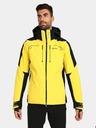 Kilpi Жълто мъжко ски яке Kilpi Hyder-M