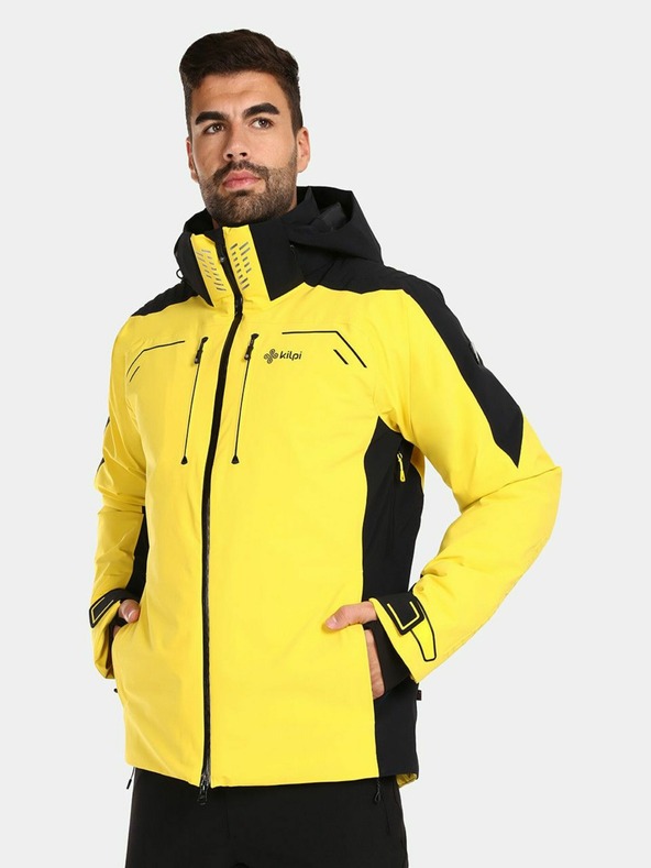Kilpi Жълто мъжко ски яке Kilpi Hyder-M