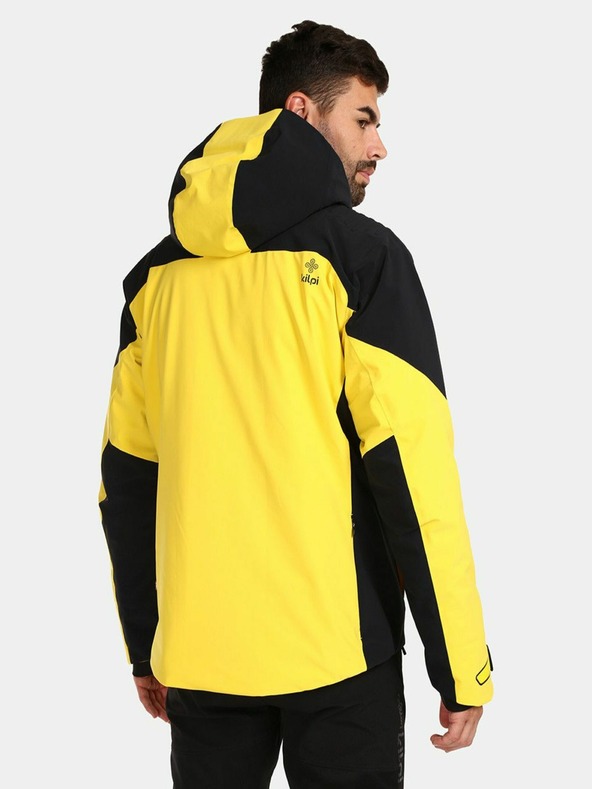 Kilpi Жълто мъжко ски яке Kilpi Hyder-M