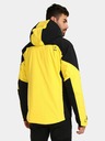 Kilpi Жълто мъжко ски яке Kilpi Hyder-M