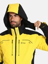 Kilpi Жълто мъжко ски яке Kilpi Hyder-M