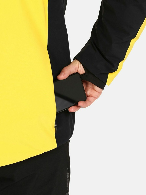 Kilpi Жълто мъжко ски яке Kilpi Hyder-M