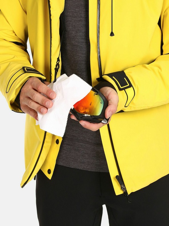 Kilpi Жълто мъжко ски яке Kilpi Hyder-M