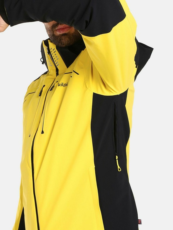 Kilpi Жълто мъжко ски яке Kilpi Hyder-M