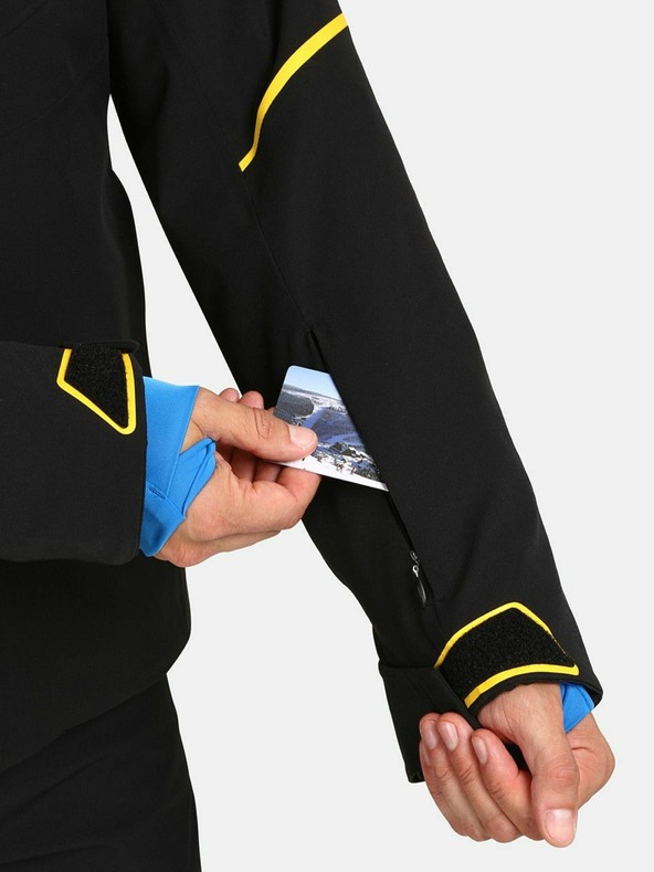 Kilpi Черно мъжко ски яке Kilpi Killy-M