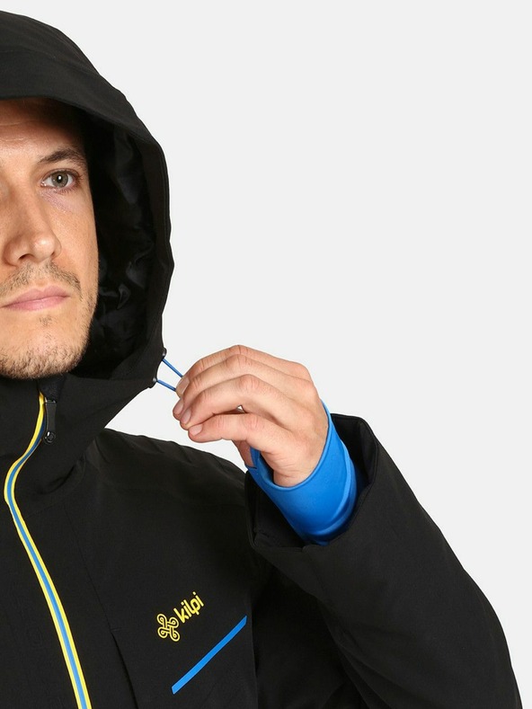 Kilpi Черно мъжко ски яке Kilpi Killy-M