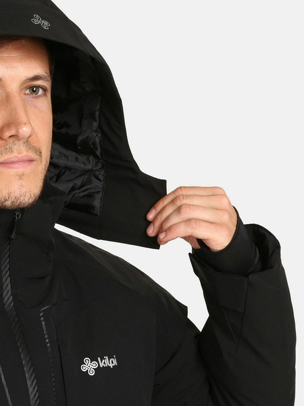 Kilpi Черно мъжко ски яке Kilpi TURNAU-M